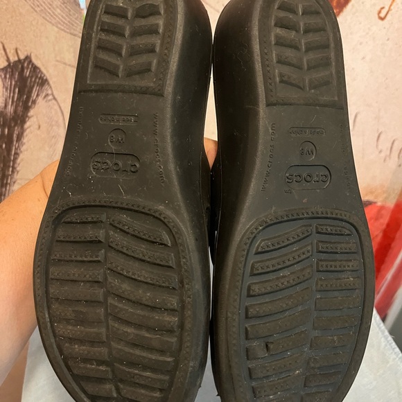 Croc Sandals - Women’s- Black slide ins-Size 8 - Picture 10 of 11